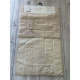 Velora kvadrat bej Килимки в ванну кімнату 2в1.Velora Туреччина (58680)