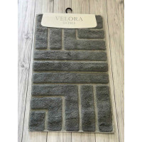 Velora kerpitch gri Килимки в ванну кімнату 2в1.Velora Туреччина (51671)