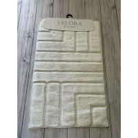 Velora kerpitch krem Килимки в ванну кімнату 2в1.Velora Туреччина (89828)