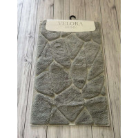 Velora tas gri Килимки в ванну кімнату 2в1.Velora Туреччина (22858)