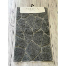 Velora tas antrasit Килимки в ванну кімнату 2в1.Velora Туреччина (37776)