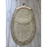 Sumbul oval bej. Килимки в ванну кімнату 2в1. Karina Туречинна (31505)