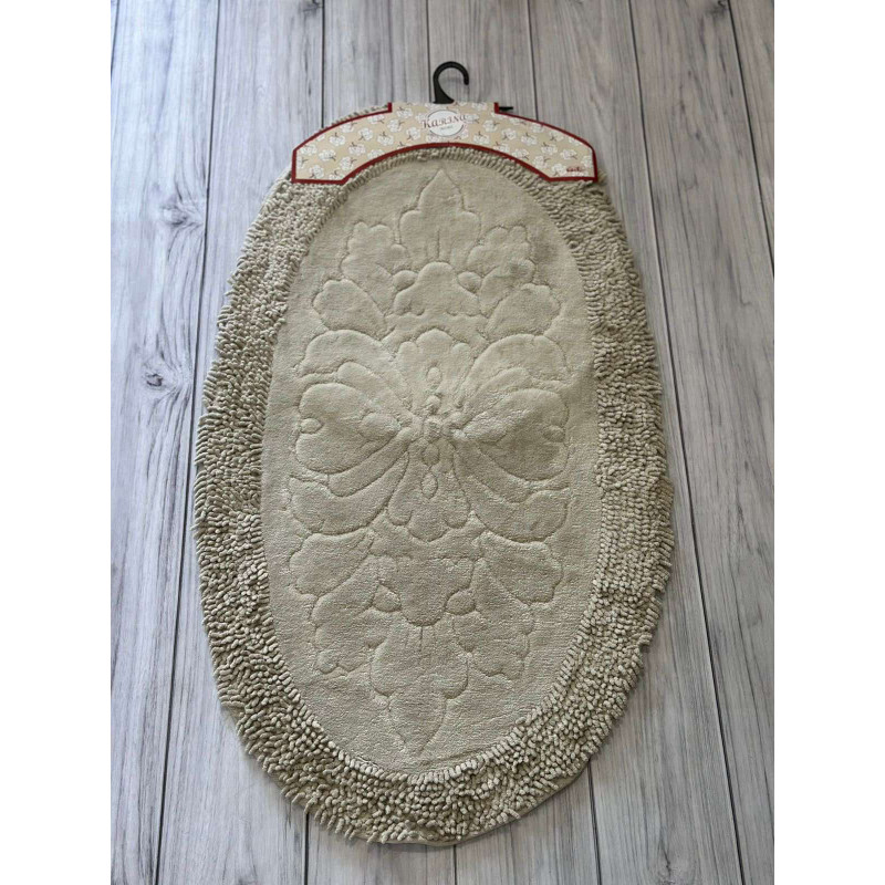 Sumbul oval bej. Килимки в ванну кімнату 2в1. Karina Туречинна (31505)