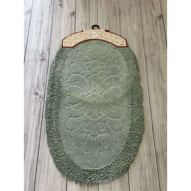 Sumbul oval mint. Килимки в ванну кімнату 2в1. Karina Туречинна (29824)