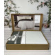 Aura poplin жаккардова постіль, євро розмір. Romeo home Туреччина. (88604)