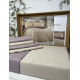 Prism poplin жаккардова постіль, євро розмір. Romeo home Туреччина. (85513)