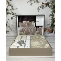 Mali сатинова постільна білизна. Євро розмір. Romeo home Туреччина. (24278)