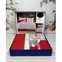 Brody Digital сатинова постільна білизна. Євро розмір. Romeo home Туреччина. (19829)