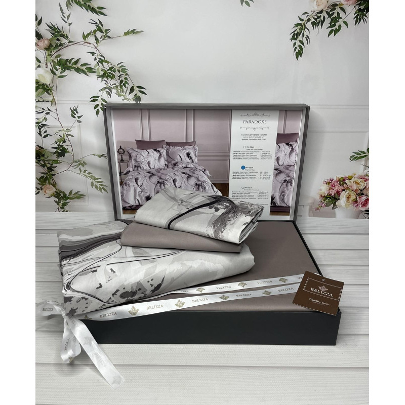 Paradoxe Сатиново постільна білизна. Євро розмір. Туреччина Belizza (81705)
