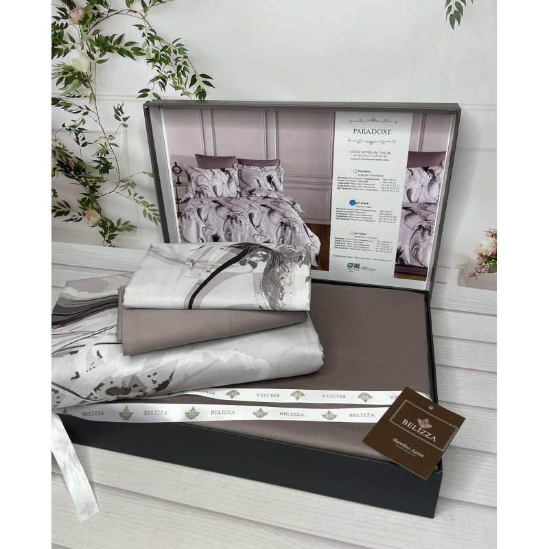 Paradoxe Сатиново постільна білизна. Євро розмір. Туреччина Belizza (81705)