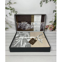 Gloris Сатиново постільна білизна. Євро розмір. Туреччина Belizza (43098)