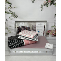 Zigo rose постільна білизна з натуральної бавовни. Євро розмір. Belizza Туреччина. (16057)