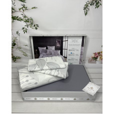 Larissa постільна білизна з натуральної бавовни. Євро розмір. Belizza Туреччина. (33098)