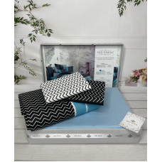 Zigo turkuaz постільна білизна з натуральної бавовни. Євро розмір. Belizza Туреччина. (70775)