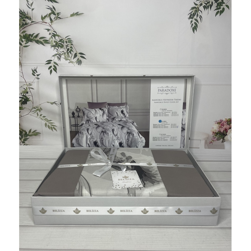 Paradoxe постільна білизна з натуральної бавовни. Євро розмір. Belizza Туреччина. (19225)