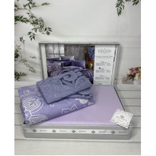 Elada royal постільна білизна з натуральної бавовни. Євро розмір. Belizza Туреччина. (63010)