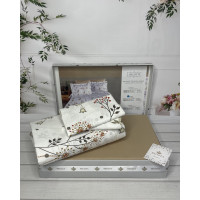 Liselotte постільна білизна з натуральної бавовни. Євро розмір. Belizza Туреччина. (34493)