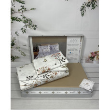 Liselotte постільна білизна з натуральної бавовни. Євро розмір. Belizza Туреччина. (34493)