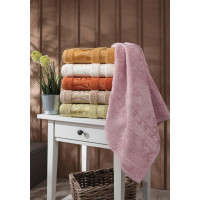 Elit koyu бамбукові рушники 70х140см., 6шт/уп. Pupilla Туреччина (43337)