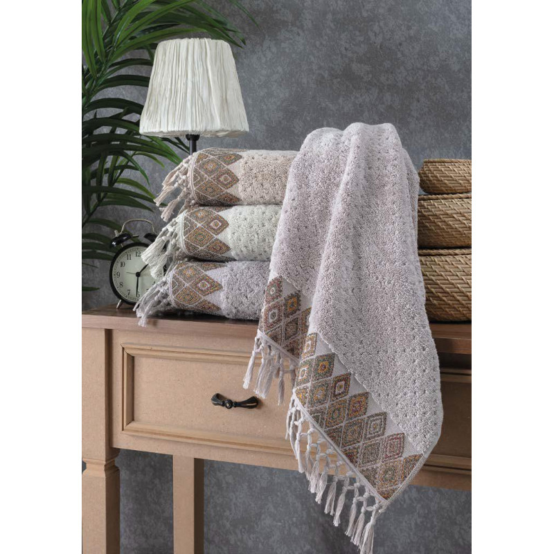 Kilim kozali 4в1 рушники 70х140см. Пеньє. Pupilla Туреччина. (45175)