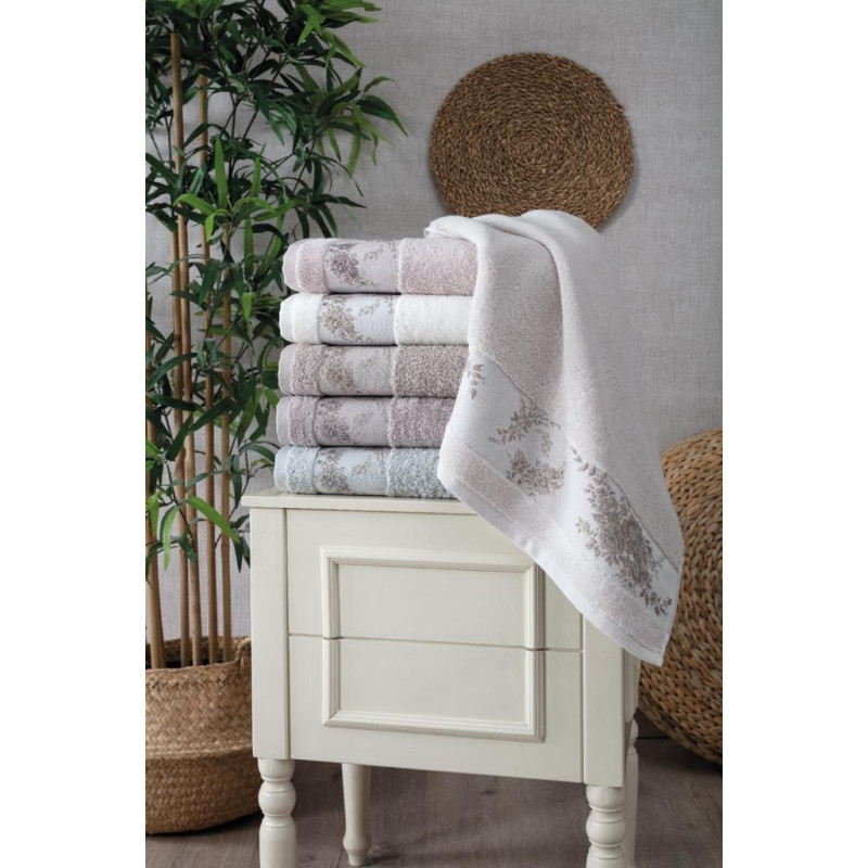 Victory рушники 50х90см., 6 шт/уп. Пеньє. Pupilla Туреччина (72141)