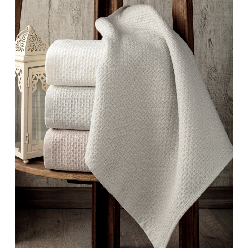 milan махра / вафелька 4в1 рушники 50х90см., 6 шт/уп. Pupilla Туреччина. (68815)