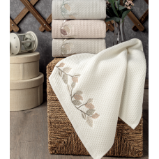 milan listik vis махра / вафелька рушники 50х90см., 6 шт/уп. Pupilla Туреччина. (26487)