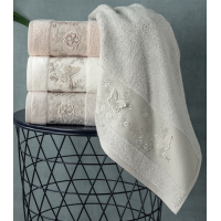 Cristina 4в1 пенье 70х140см., рушники з вишивкою. Pupilla Туреччина (31518)