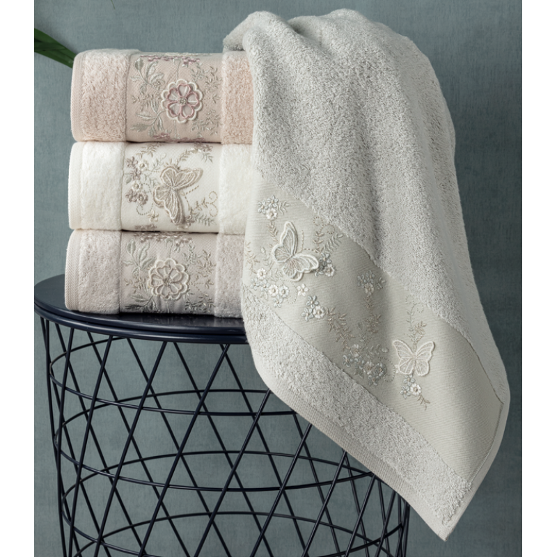 Cristina 4в1 пенье 70х140см., рушники з вишивкою. Pupilla Туреччина (31518)