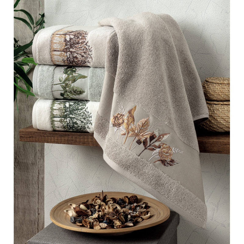 Nomi tenti 4в1 пенье 50х90см., рушники з вишивкою . Pupilla Туреччина (39399)