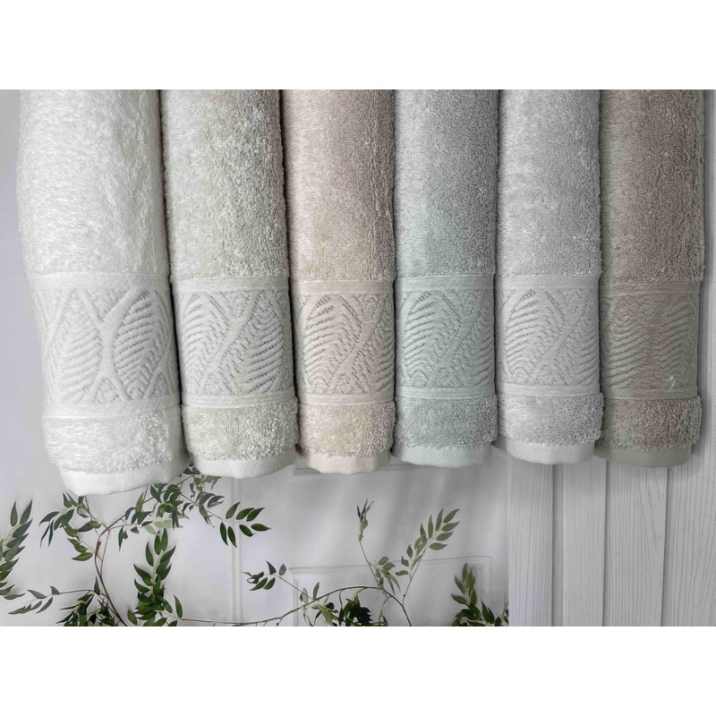 Mira рушники 50х90см., 6 шт/уп. Пеньє. Pupilla Туреччина (57808)