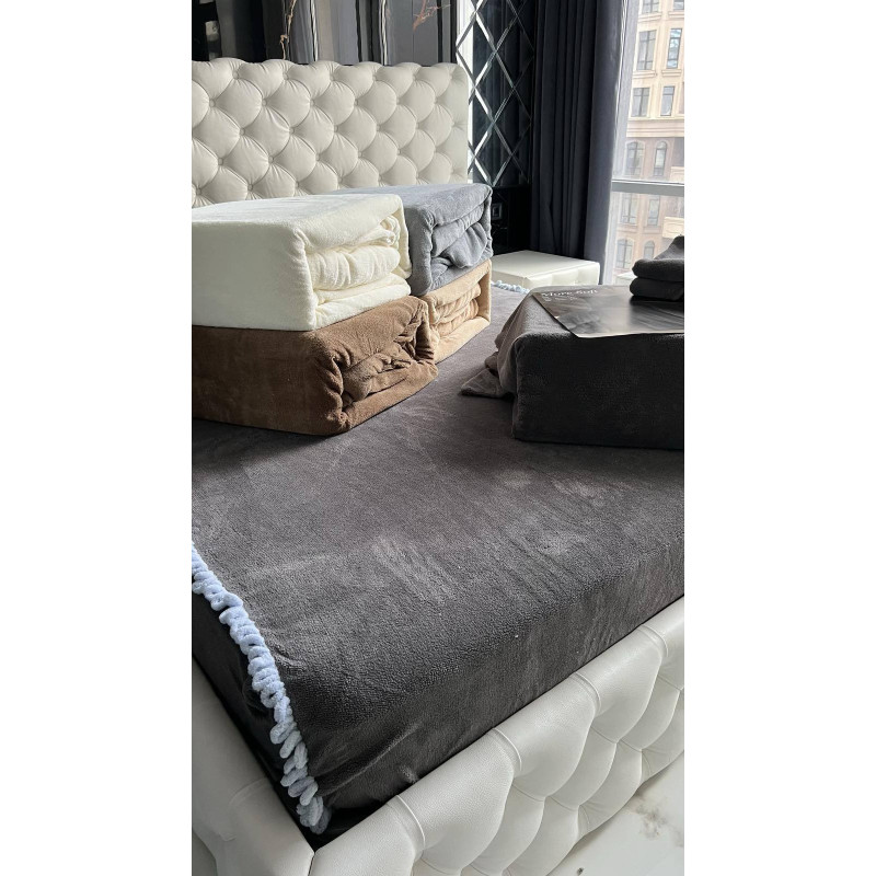 Bej More Soft постільна білизна. Євро розмір.Туреччина. (38127)