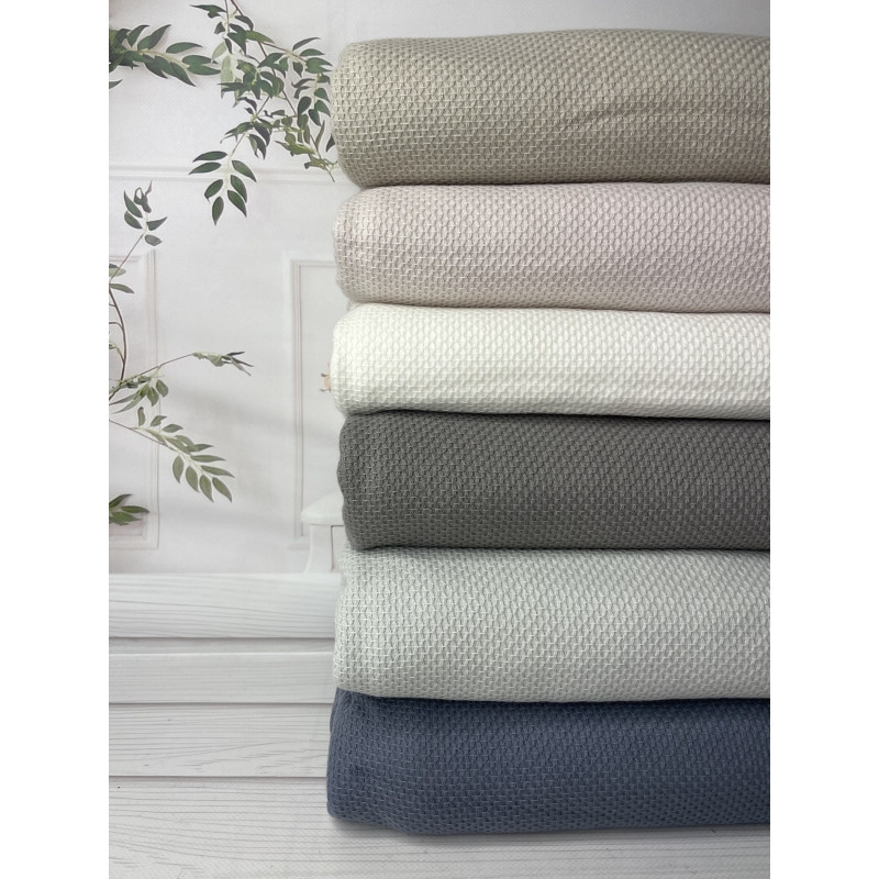 Bernini махра / вафелька 6 в 1 рушники 70x140 см., Pupilla Туреччина. (14059)