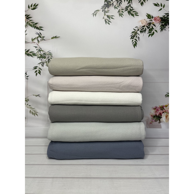 Bernini махра / вафелька 6 в 1 рушники 70x140 см., Pupilla Туреччина. (14059)