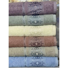 MaMe Venzel 50x90см., 6 шт/уп. махрові рушники. Бавовна. Туреччина (23064)