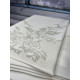 Ipeksi-3 krem 160х220 см. Скатертина Туреччина. (23648)