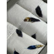 Belizza Feather 30х50см., махрові кухонні рушники. (80374)