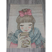 Girl 140х190см.. дитячі килимки. Belizza Туреччина. (72121)