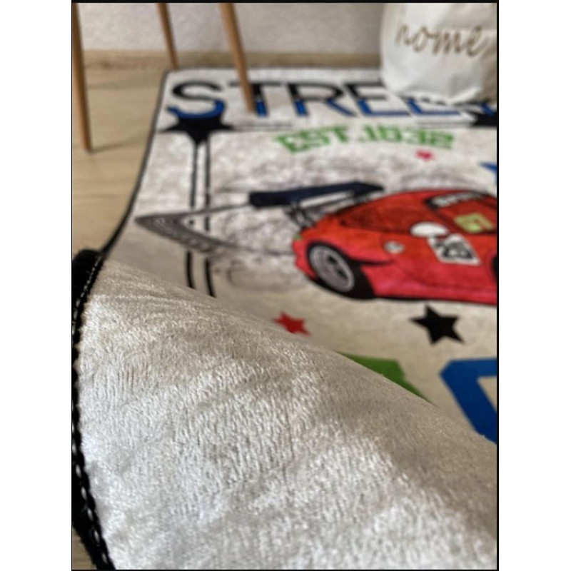 Racing 140х190см. Килимки в дитячу кімнату. Туреччина. (69145)