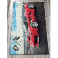 Sport car 140х190см. Килимки в дитячу кімнату. Туреччина. (83131)