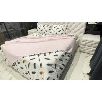 Pembe бавовняне піке. 200х220см. Dantela Туреччина. (53165)