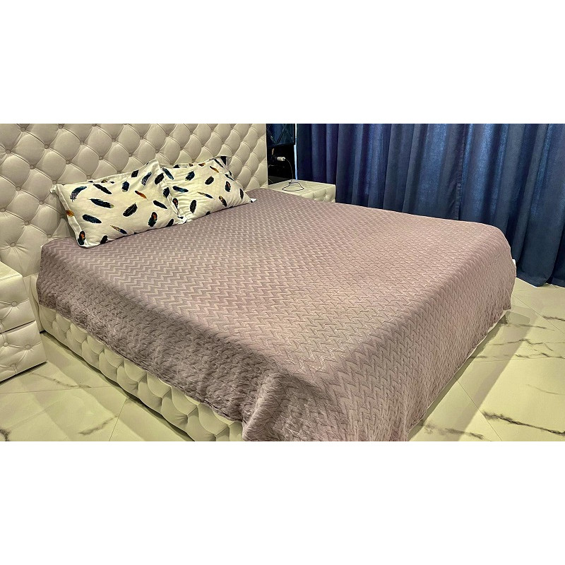 Murdm бамбукове пікє 220х260см. Mylinn Home Туреччина (32568)