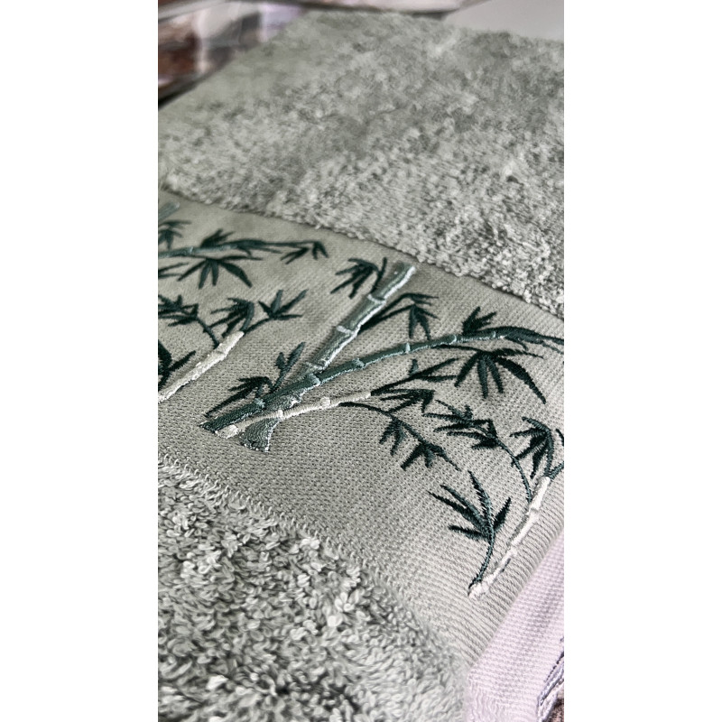 Janet kamis бамбукові рушники 70х140см., 6шт/уп. Pupilla Туреччина (88517)