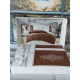 Try Vis.Kahve krem Євро розмір. Ранфорс. Romeo Туреччина. (22928)