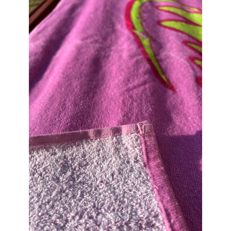 Пляжний рушник 75х150см. Туреччина. Winks pink (75328)