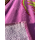 Пляжний рушник 75х150см. Туреччина. Winks pink (75328)