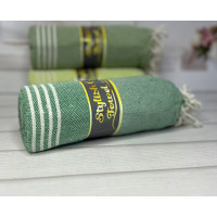 Пештемал Paloska yesil 100х180см. Туреччина (45098)