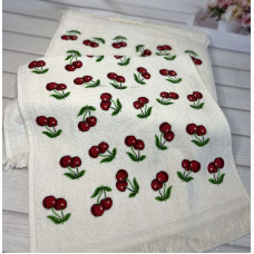 Cherry набір кухонних рушників 40х60см., 12шт/уп. Mame Туреччина. (39917)