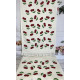 Cherry набір кухонних рушників 40х60см., 12шт/уп. Mame Туреччина. (39917)