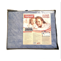 Електропростирадло YASAM 160×120 см, поліамід, 80 Вт